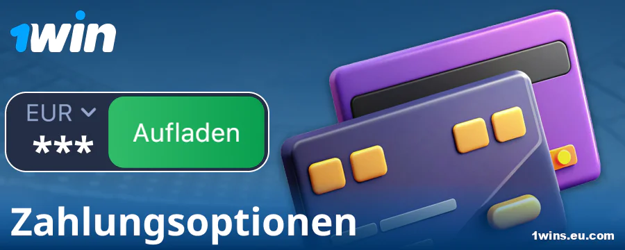 Banktransaktionen für Spieler bei 1Win Deutschland