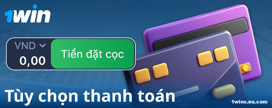 Giao dịch ngân hàng cho người chơi tại 1Win Việt Nam