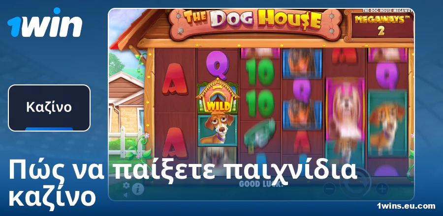 Οδηγίες για το παιχνίδι στο καζίνο 1Win GR