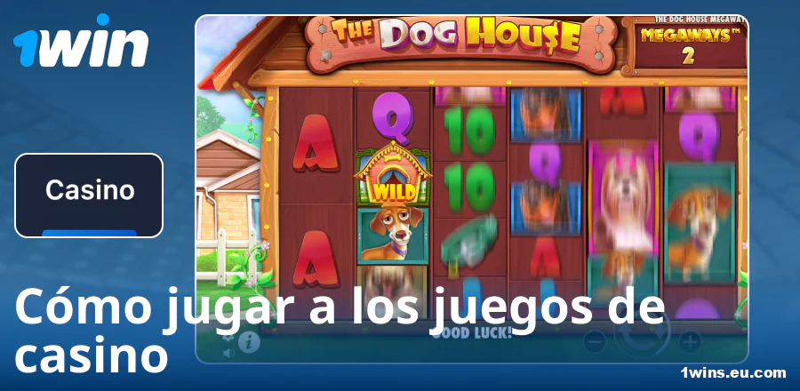 Guía para jugar en el casino 1Win ES