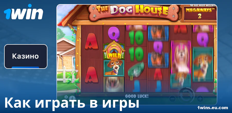 Инструкция по игре в казино 1Win RU