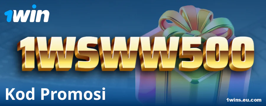 Kod bonus untuk pemain 1Win