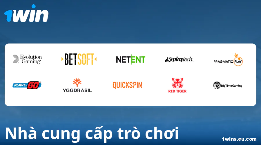 Các nhà phát triển trò chơi tại 1Win Việt Nam
