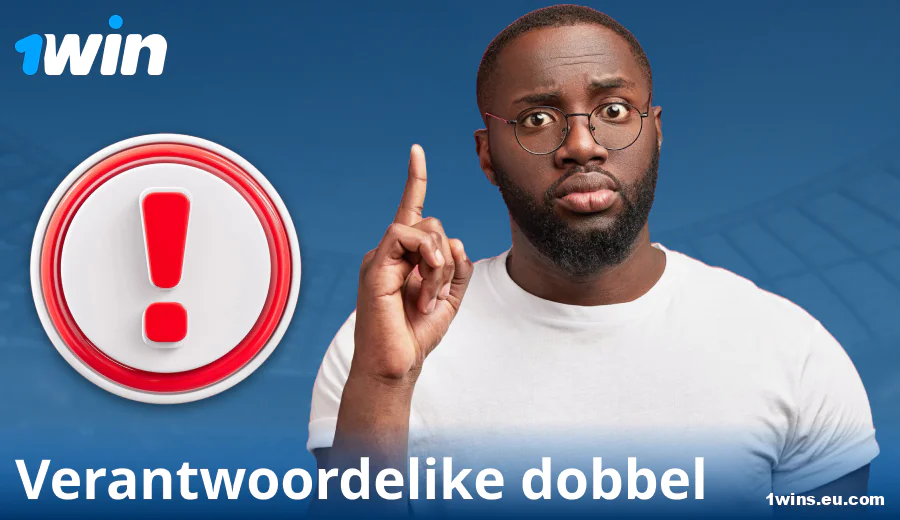 Speel verantwoordelik by 1Win