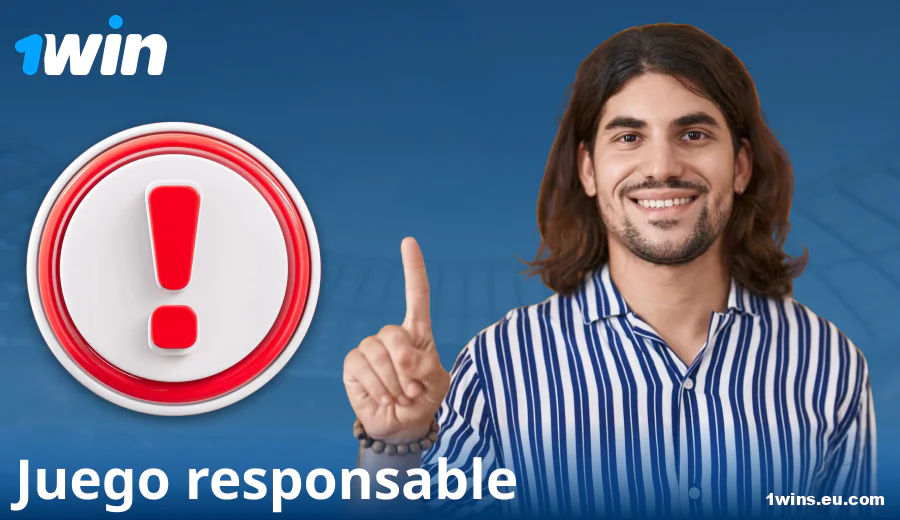 Jugar de manera responsable en 1Win ES