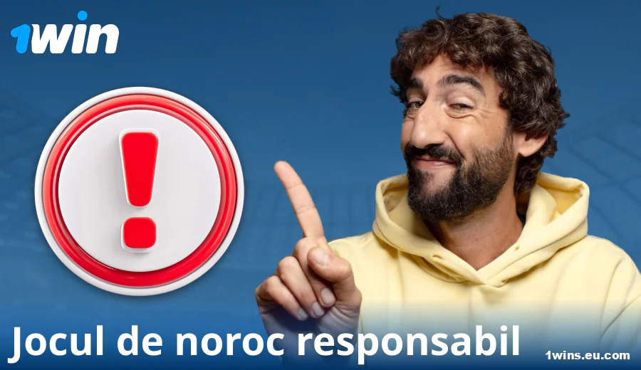 Jucați responsabil la 1Win RO