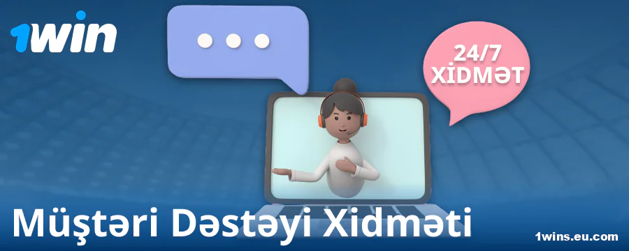 1Win AZ bettorları üçün dəstək əlaqələri