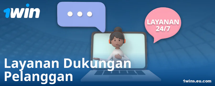 Kontak Dukungan untuk Bettor 1Win ID