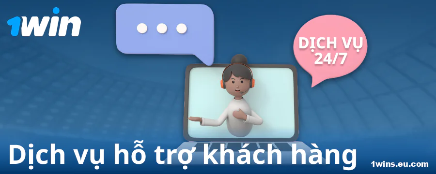 Liên hệ hỗ trợ dành cho người chơi tại 1Win VN