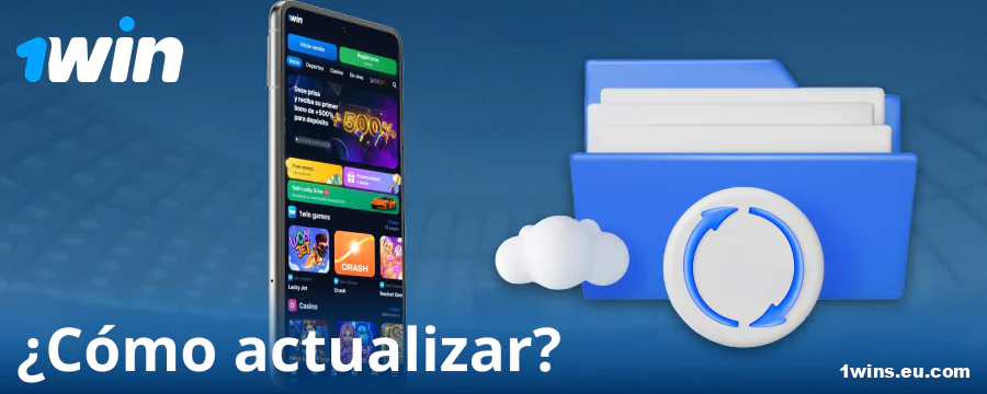 Nueva versión de la aplicación 1Win España