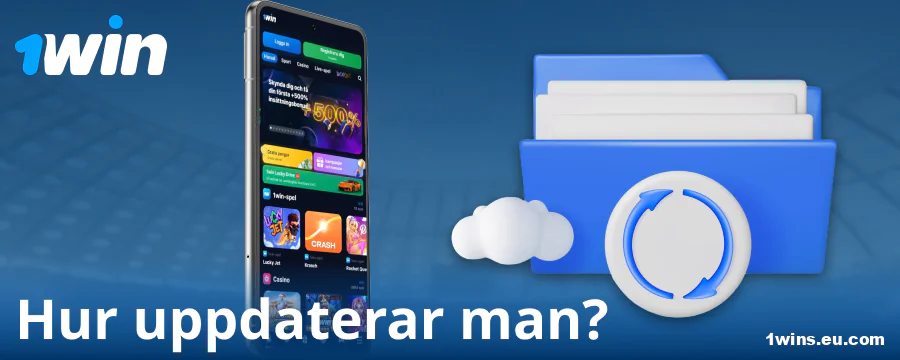 Ny version av 1Win Sverige-appen