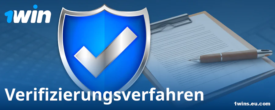 Profilverifizierung im 1Win-Casino für Deutsche