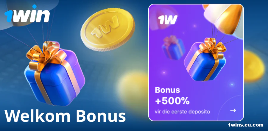 Eerste deposito bonus by 1Win