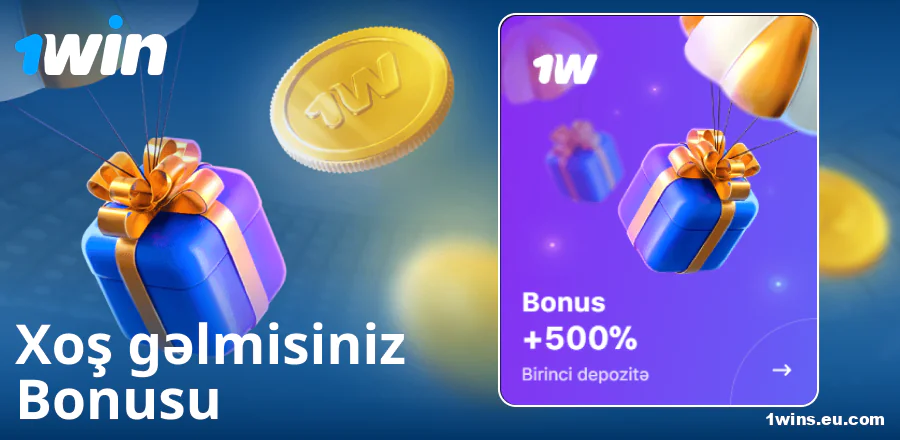 1Win Azərbaycanda ilk depozit bonusu
