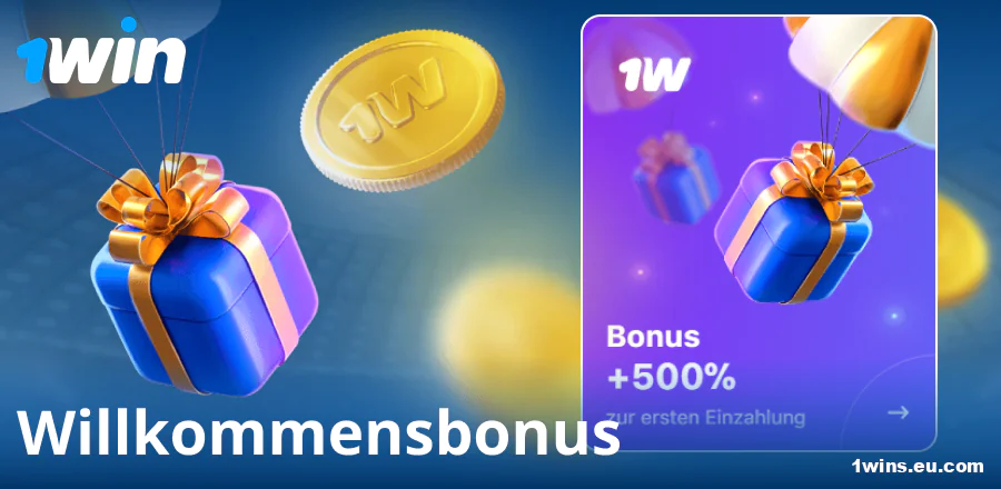 Ersteinzahlungsbonus bei 1Win Deutschland