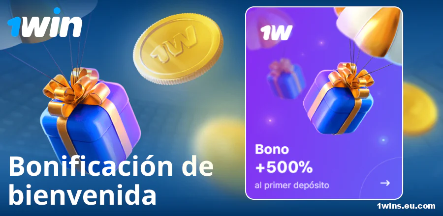 Bono por el primer depósito en 1Win España