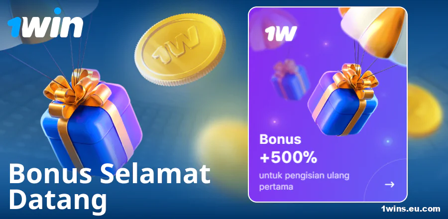 Bonus Deposit Pertama di 1Win Indonesia