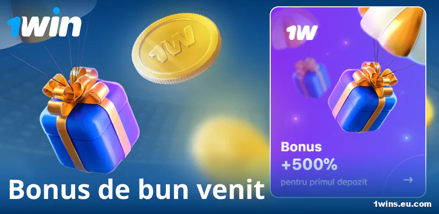 Bonus pentru primul depozit la 1Win România