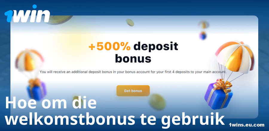 Handleiding vir die verwelkomingsbonus by 1Win