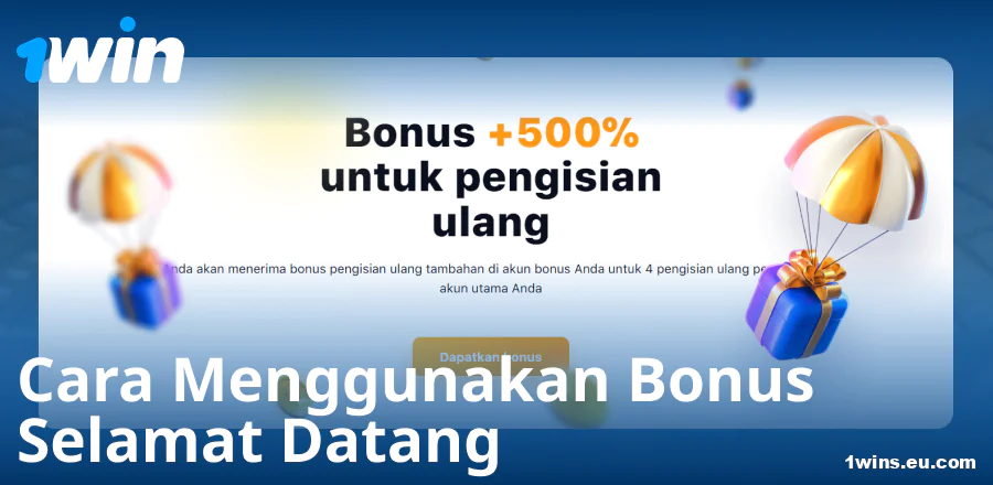 Panduan Bonus Selamat Datang di 1Win ID