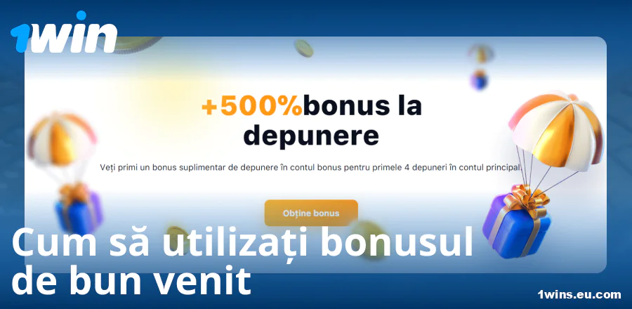 Ghid pentru bonusul de bun venit la 1Win RO