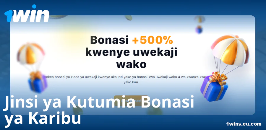 Mwongozo wa Bonasi ya Kukaribishwa katika 1Win
