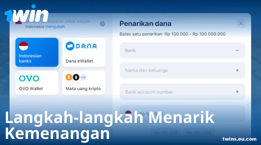 Panduan Deposit di 1Win Indonesia