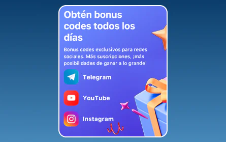 Bono por redes sociales para jugadores de 1Win ES