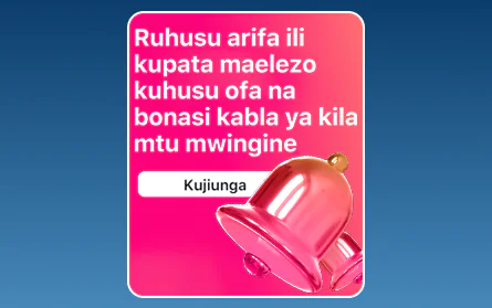 Bonasi ya Arifa katika 1Win