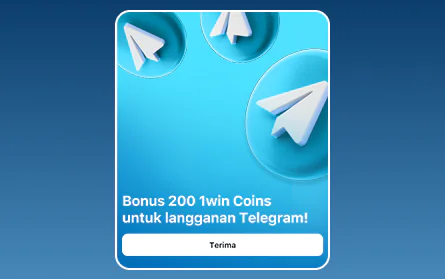 Langgan Telegram untuk kasino 1Win