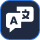 利用可能な言語アイコン