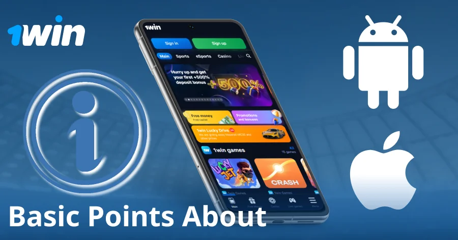 Key facts about the 1win application