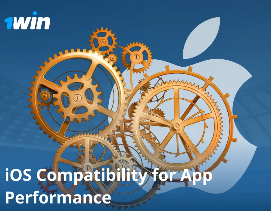 iOS system support for 1win app use