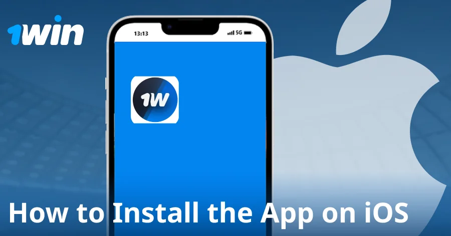Steps to put the 1win app on iOS