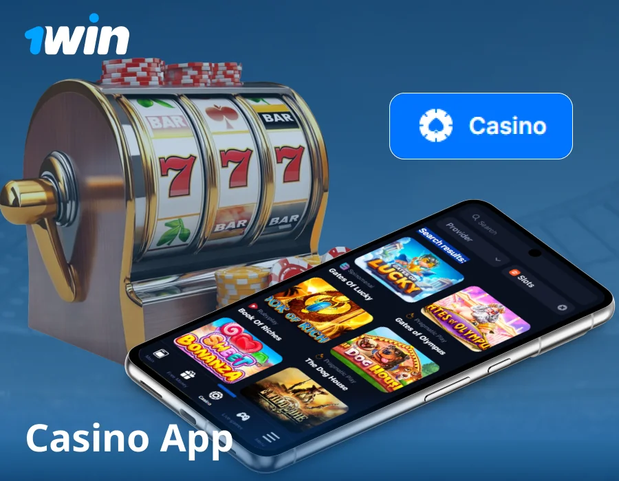 1win casino application for phones
