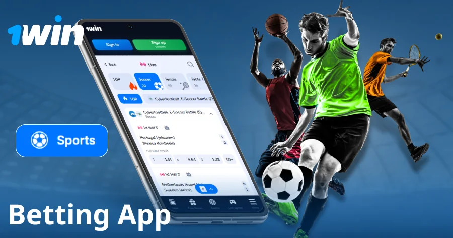 1win app for sports betting