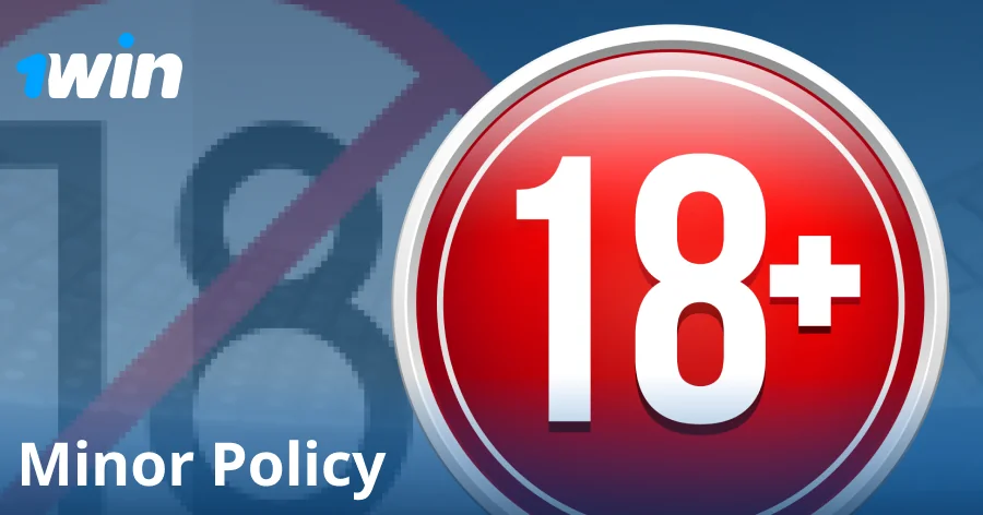 Underage gambling policy at 1win