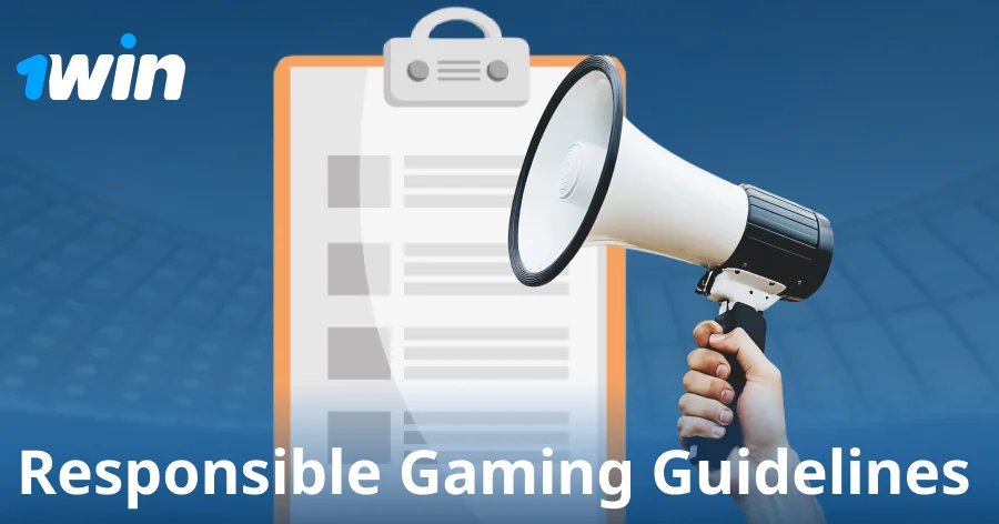 Guidelines for responsible play at 1win