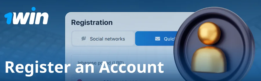 How to open a 1win profile online