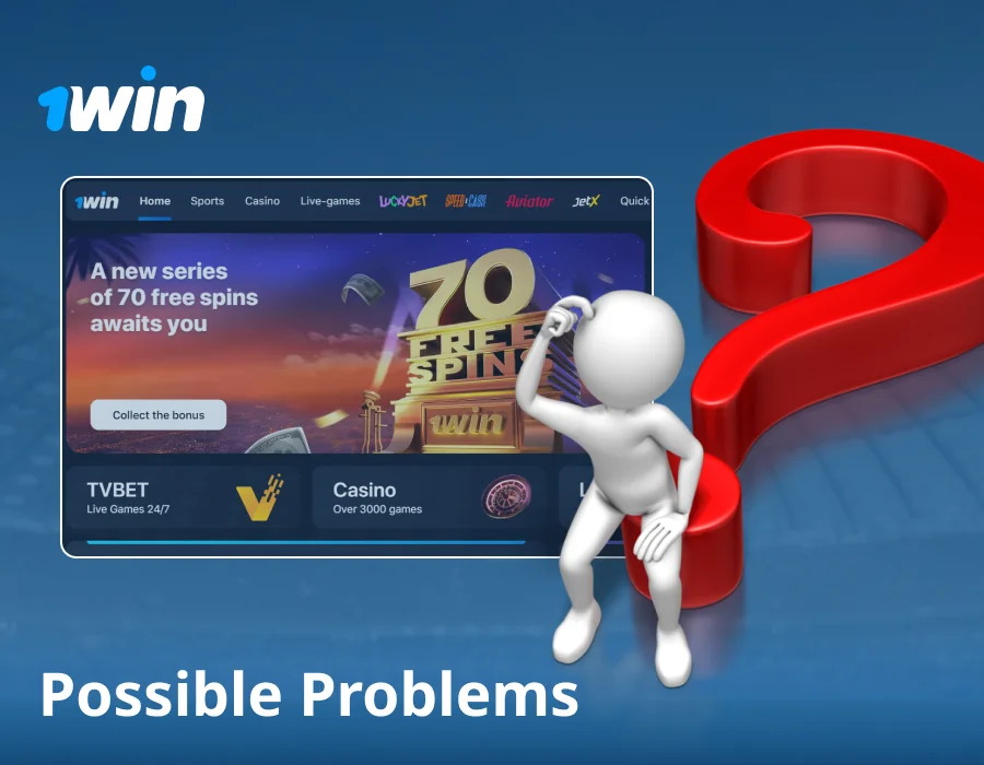 Possible issues with 1win registration and fixes