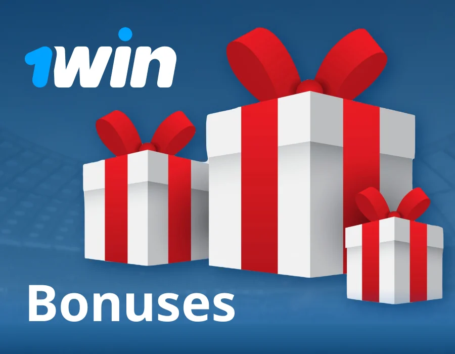 Active promotions offered at 1win