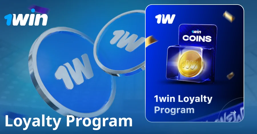 Loyalty rewards system in 1win