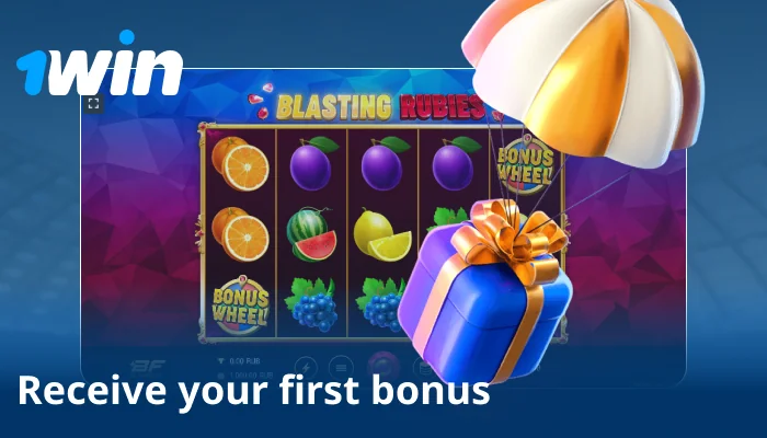 Get a 200% boost on first deposit at 1win