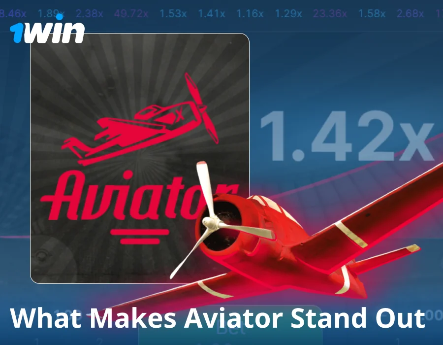 Unique features that make 1win Aviator special