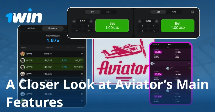 Key elements of 1win Aviator explained