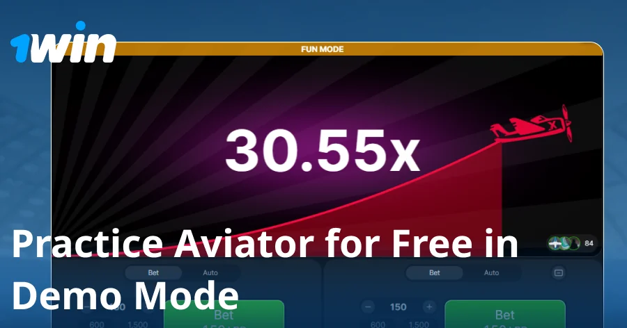 Free demo mode for 1win Aviator practice