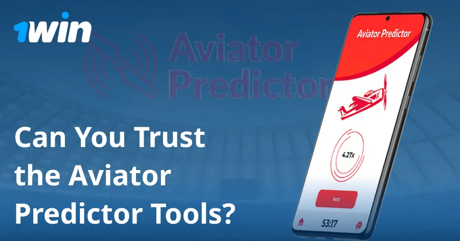Reliability of 1win Aviator prediction tools