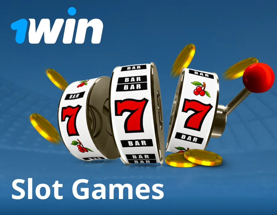 Casino slot machines at 1win