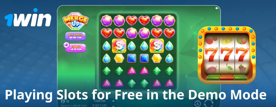 Free demo play of 1win slot games