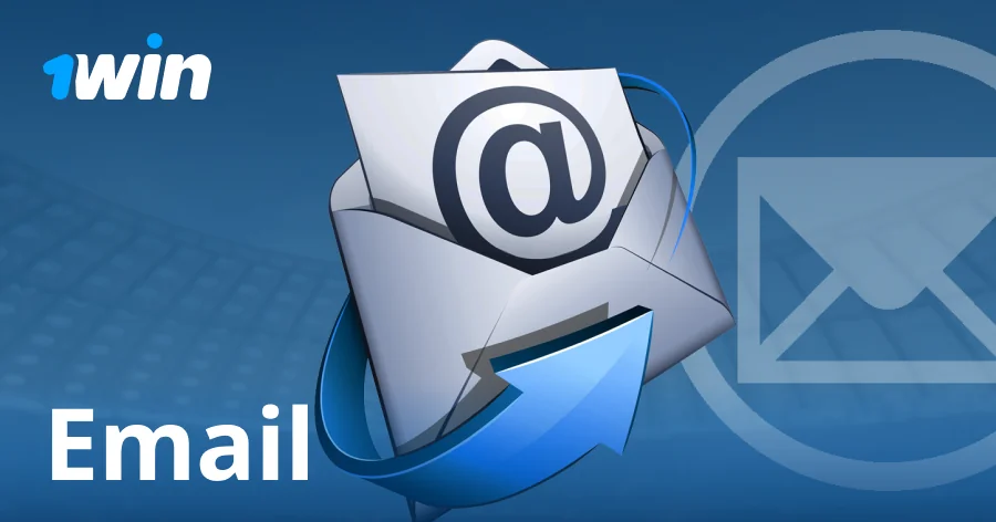 1win email communication channel